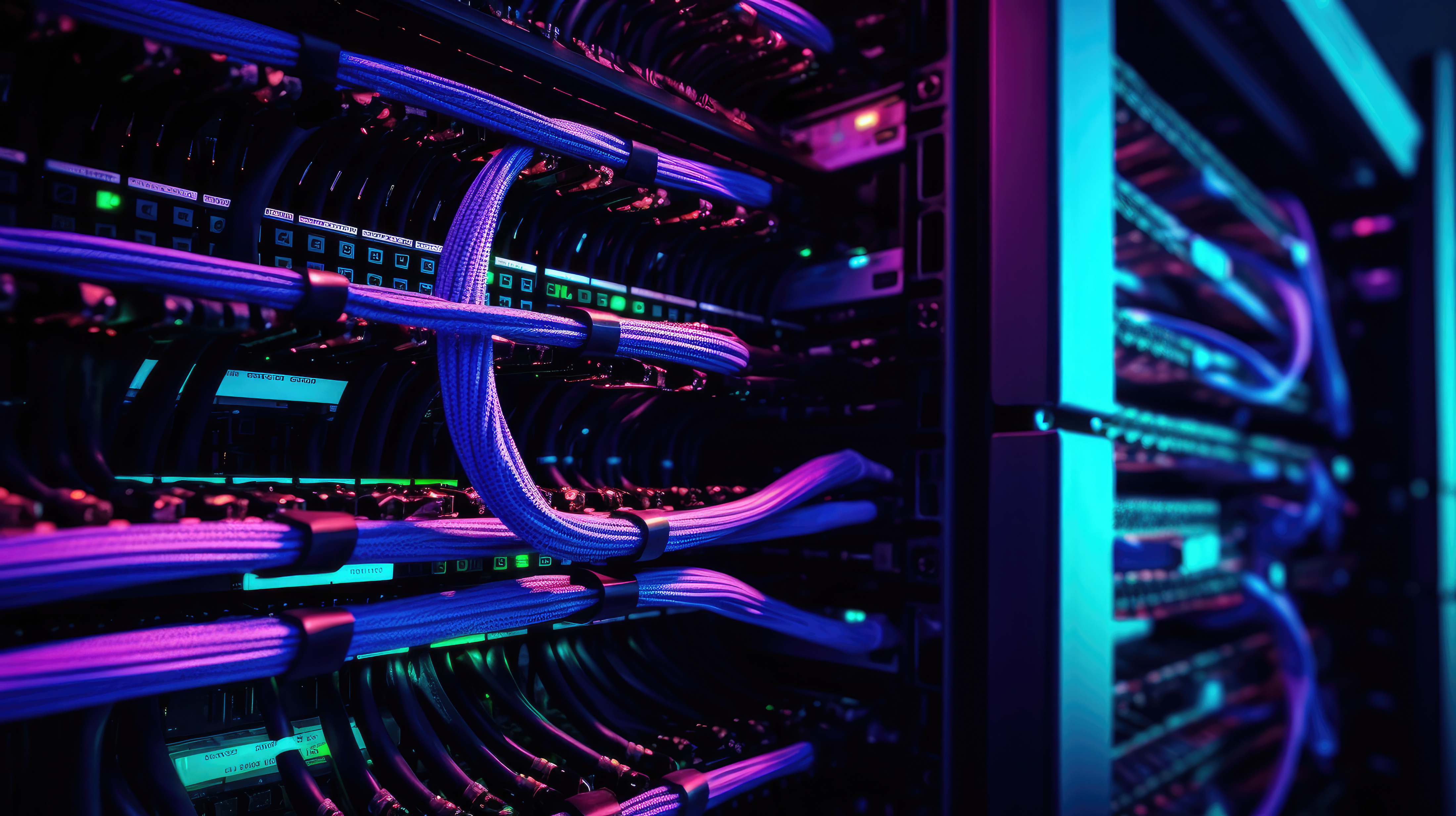 Server, cable management